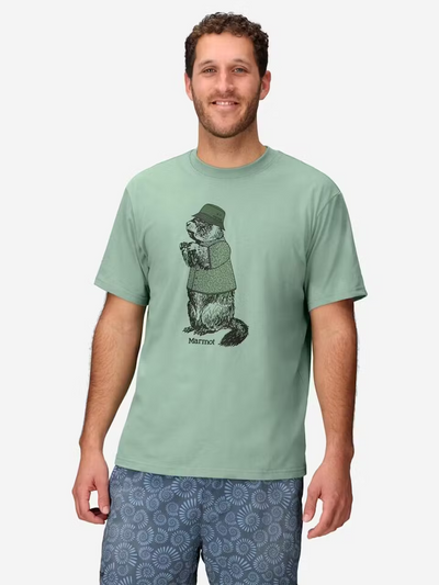 Marmot Men's Sunny Marty Short-Sleeve T-Shirt