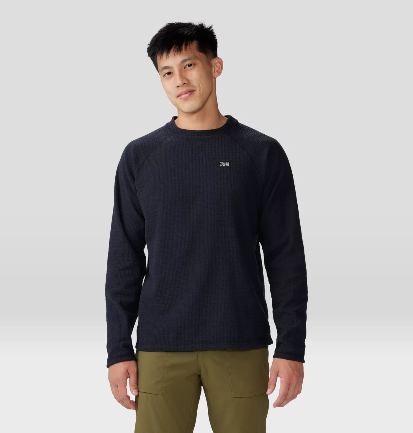 Mountain Hardwear Summit Grid Long Sleeve Crew