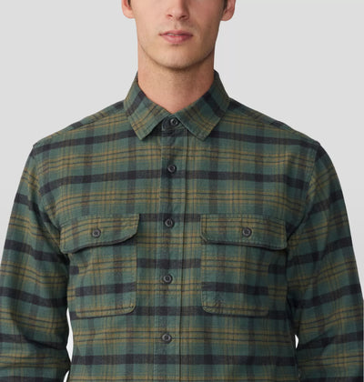 Mountain Hardwear Dusk Creek Flannel Long Sleeve Shirt