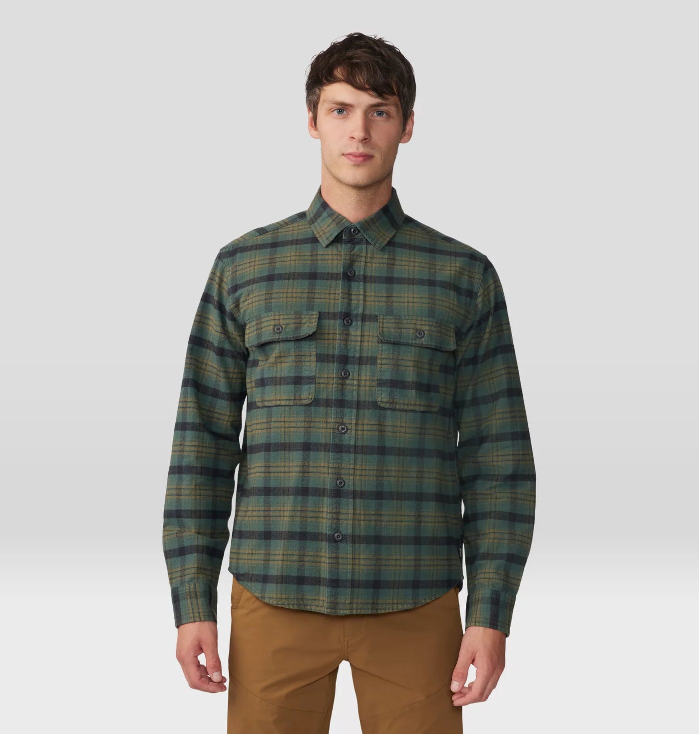 Mountain Hardwear Dusk Creek Flannel Long Sleeve Shirt