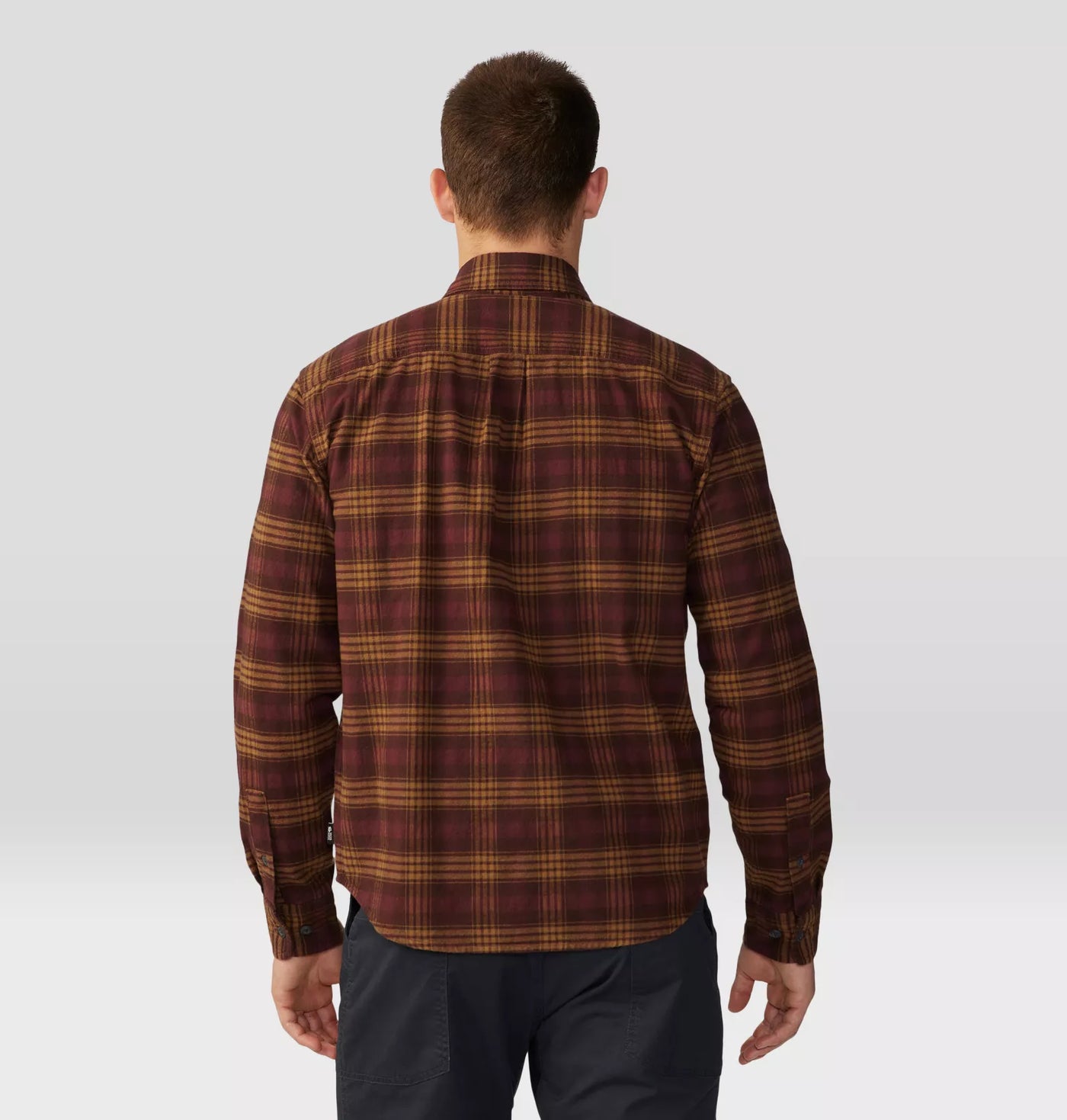 Mountain Hardwear Dusk Creek Flannel Long Sleeve Shirt