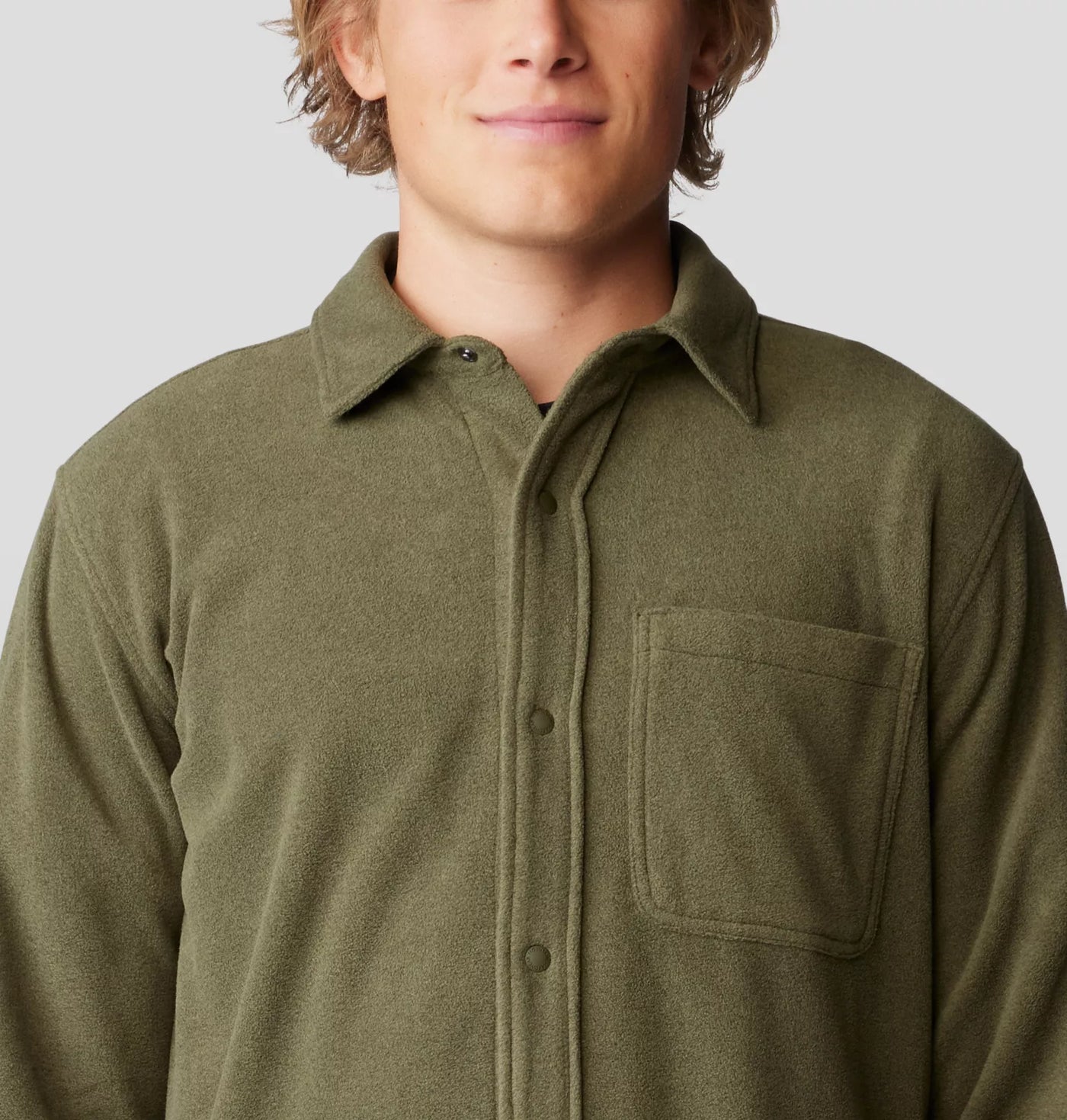 Mountain Hardwear Men's Microchill Long Sleeve Shirt