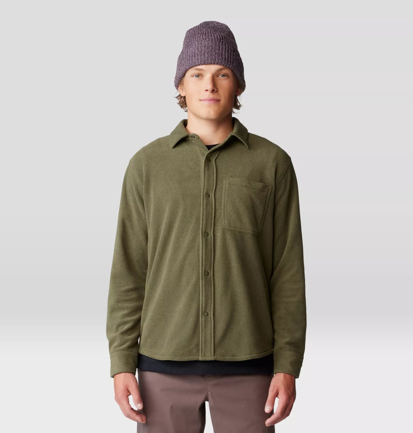 Mountain Hardwear Men's Microchill Long Sleeve Shirt