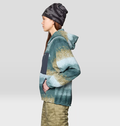 Mountain Hardwear Women's Snap Neck Microchill