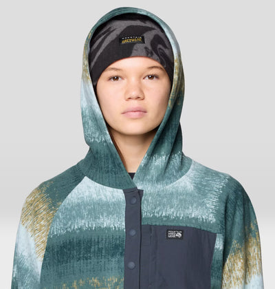 Mountain Hardwear Women's Snap Neck Microchill