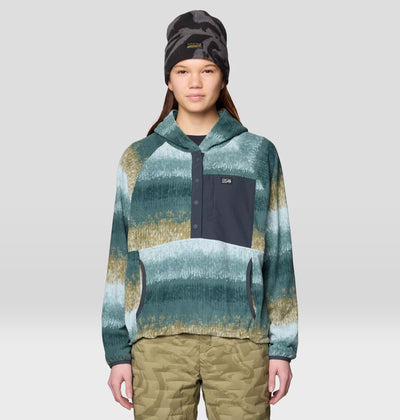 Mountain Hardwear Women's Snap Neck Microchill