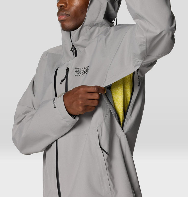 Stretch Ozonic™ Rain Jacket