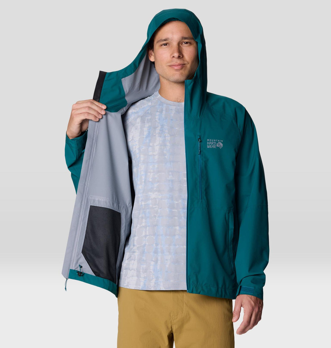 Stretch Ozonic™ Rain Jacket