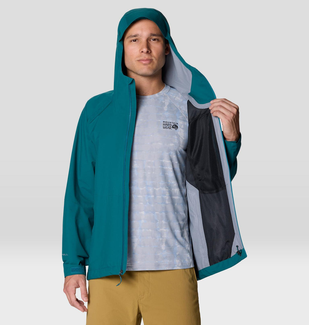 Stretch Ozonic™ Rain Jacket