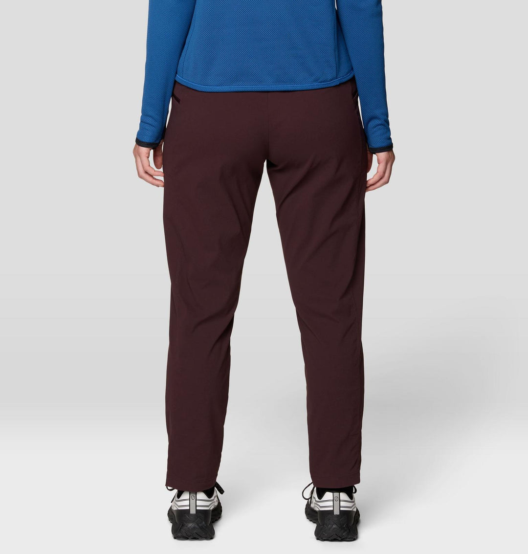 Womens Dynama High Rise Ankle Pant