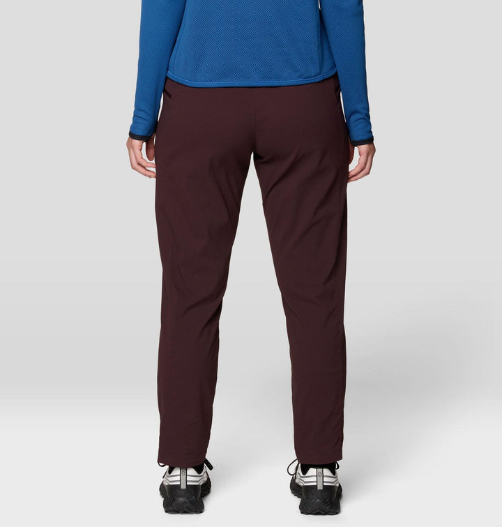 Womens Dynama High Rise Ankle Pant