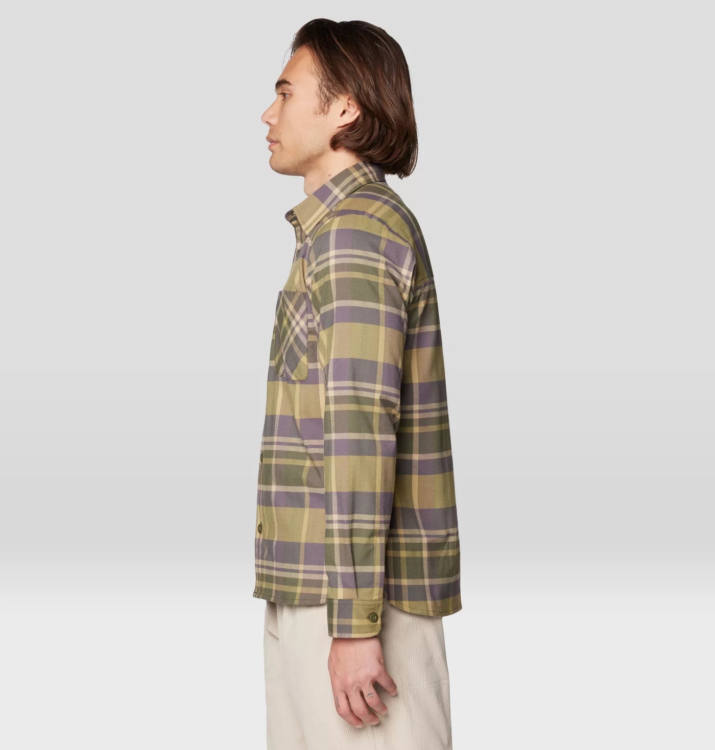 Mountain Hardwear Men's Voyager One LS Flannel