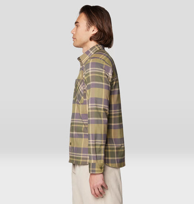 Mountain Hardwear Men's Voyager One LS Flannel