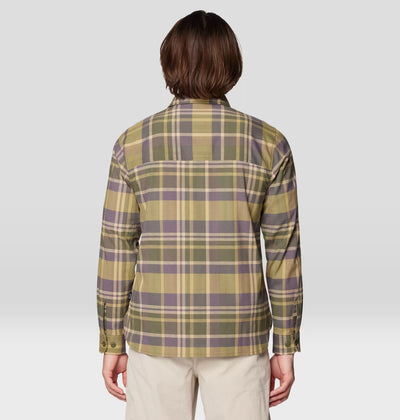 Mountain Hardwear Men's Voyager One LS Flannel