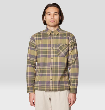 Mountain Hardwear Men's Voyager One LS Flannel