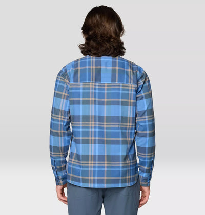 Mountain Hardwear Men's Voyager One LS Flannel