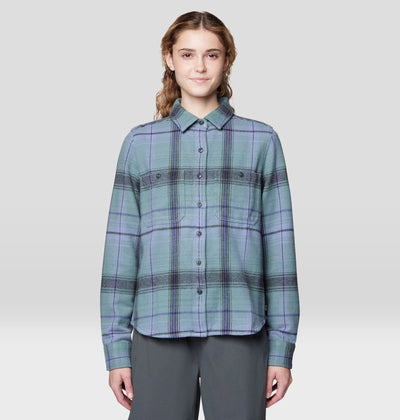 Mountain Hardwear Women's Plusher LS Shirt