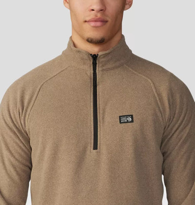 Mountain Hardwear Men's MicroChill 1/4 Zip