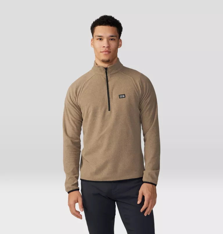 Mountain Hardwear Men's MicroChill 1/4 Zip