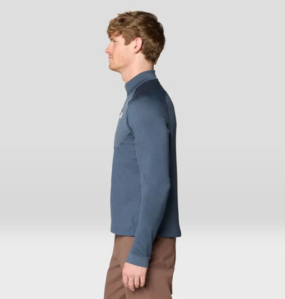 Mountain Hardwear Men's Up First™ Tech Fleece Quarter Zip