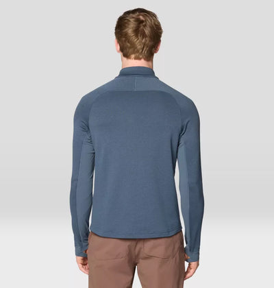 Mountain Hardwear Men's Up First™ Tech Fleece Quarter Zip