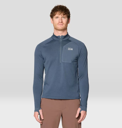 Mountain Hardwear Men's Up First™ Tech Fleece Quarter Zip