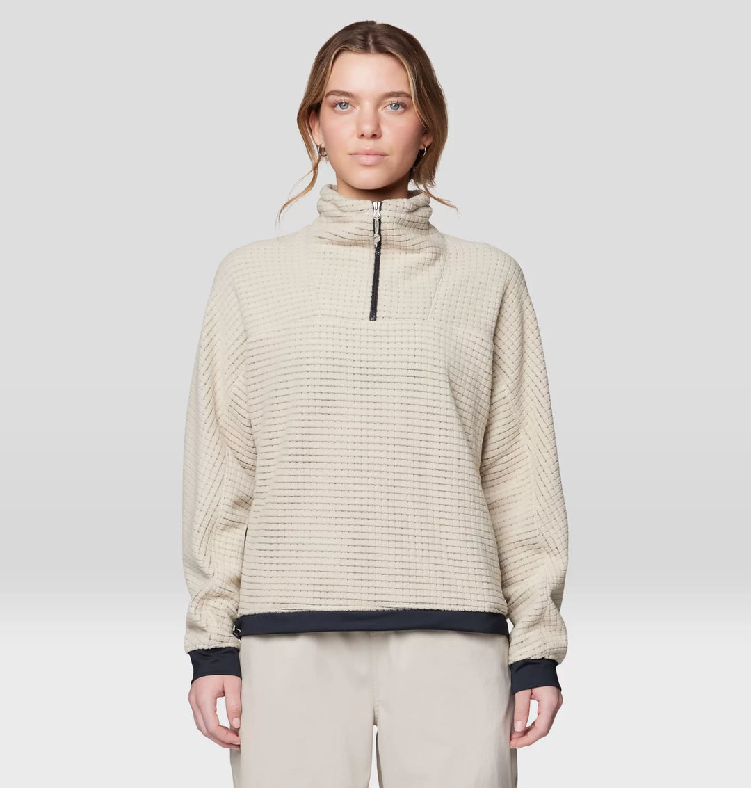 Mountain Hardwear Summit Grid  Big Grid Half Zip