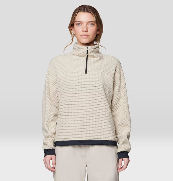 Mountain Hardwear Summit Grid  Big Grid Half Zip