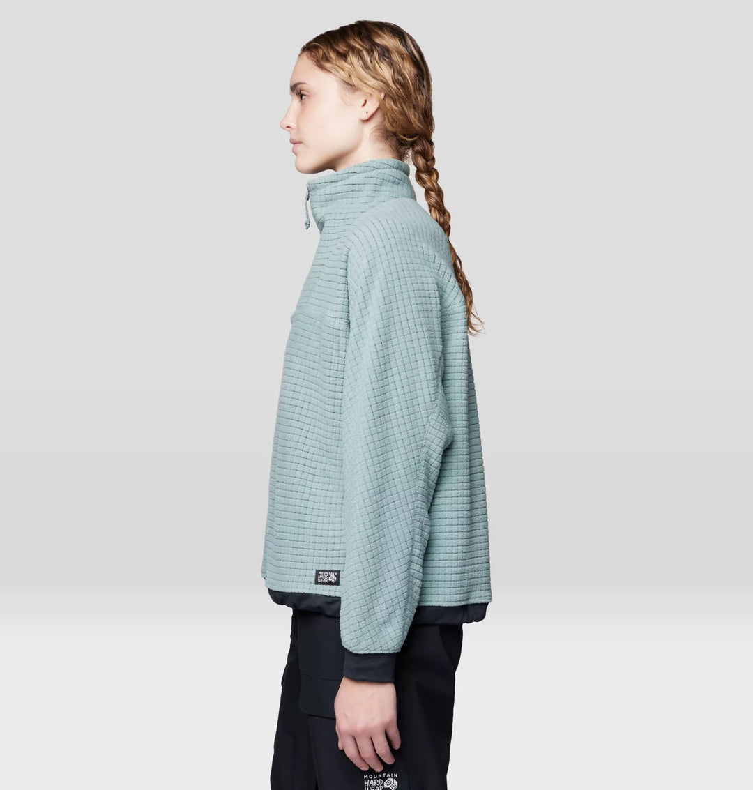 Mountain Hardwear Summit Grid  Big Grid Half Zip