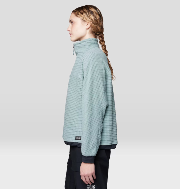 Mountain Hardwear Summit Grid  Big Grid Half Zip