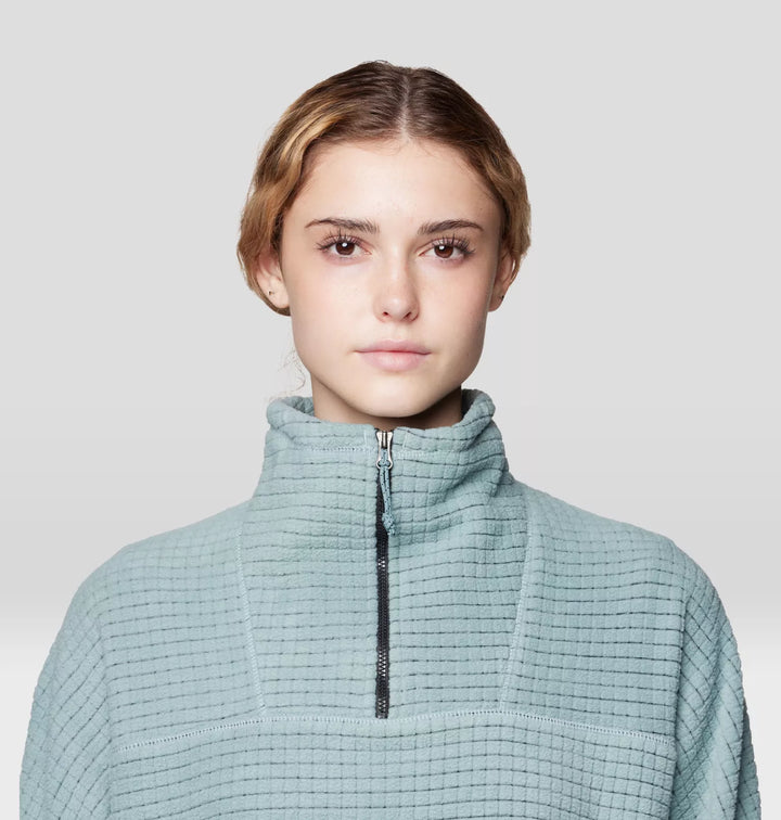 Mountain Hardwear Summit Grid  Big Grid Half Zip