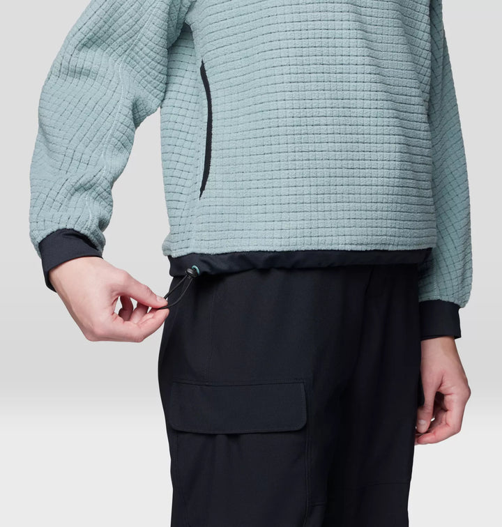 Mountain Hardwear Summit Grid  Big Grid Half Zip