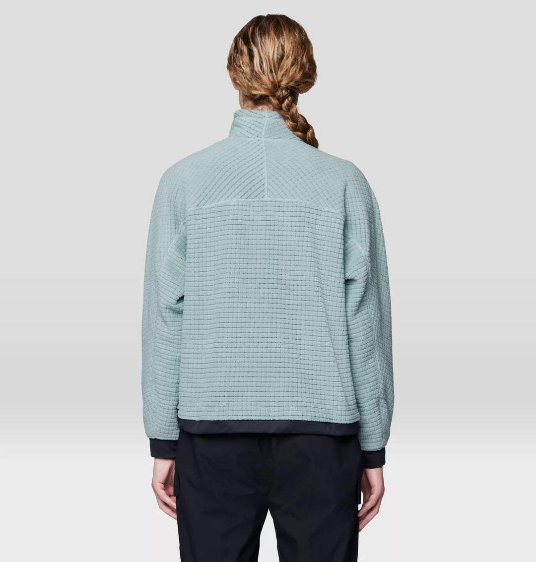 Mountain Hardwear Summit Grid  Big Grid Half Zip