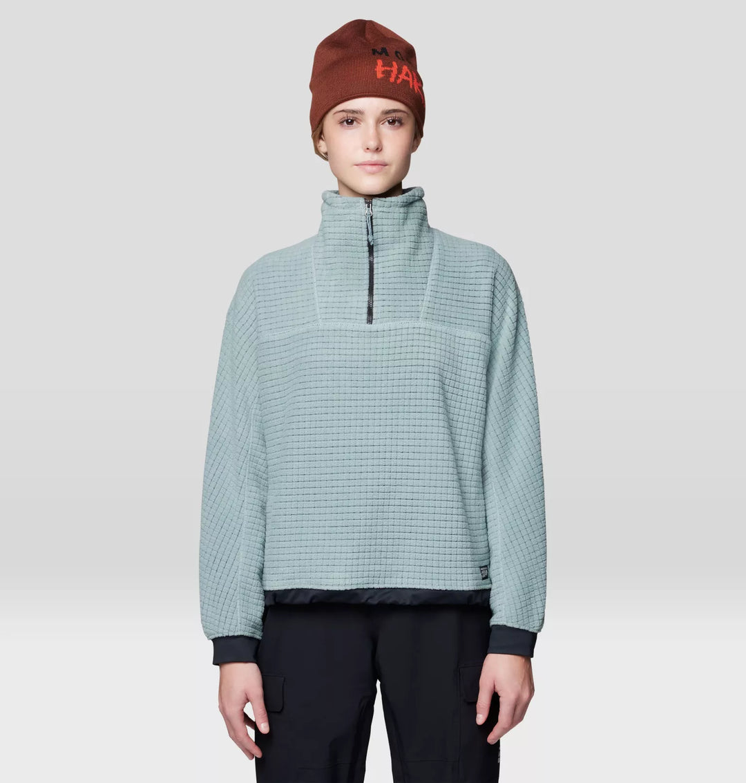 Mountain Hardwear Summit Grid  Big Grid Half Zip