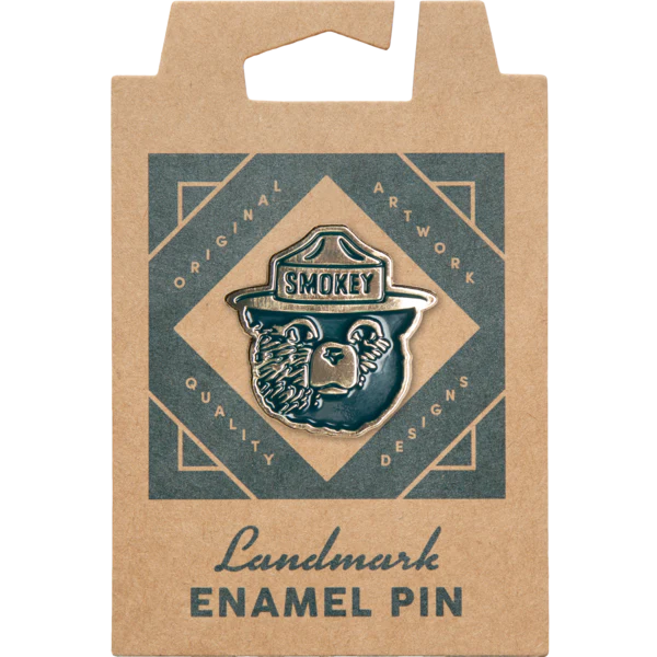 The Landmark Project Enamel Pins