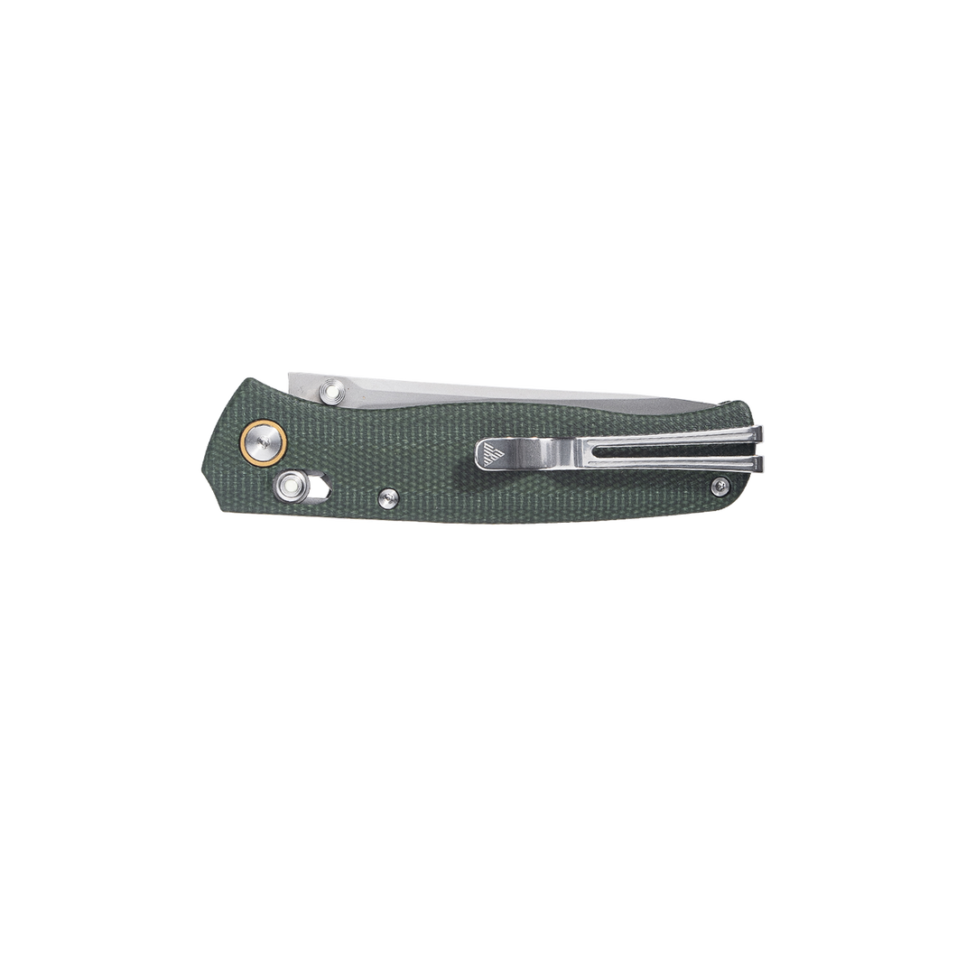 Terrier 258L-MG2 (3.65" Laminated 140Cr Blade, Micarta Handle)
