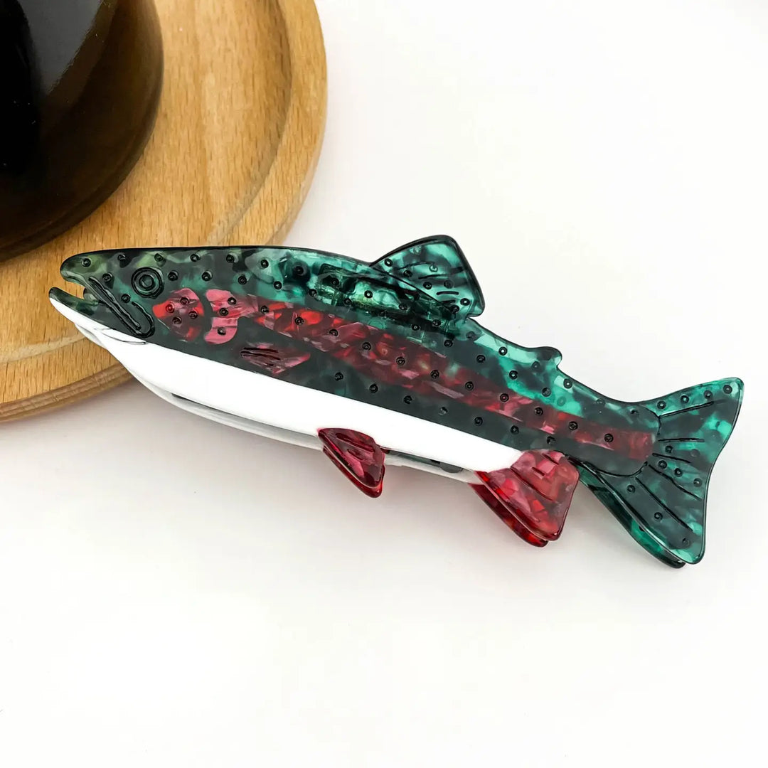 Fish Claw Clips, Rainbow Trout