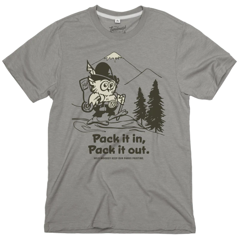 The Landmark Project Pack It In, Pack It Out Tee
