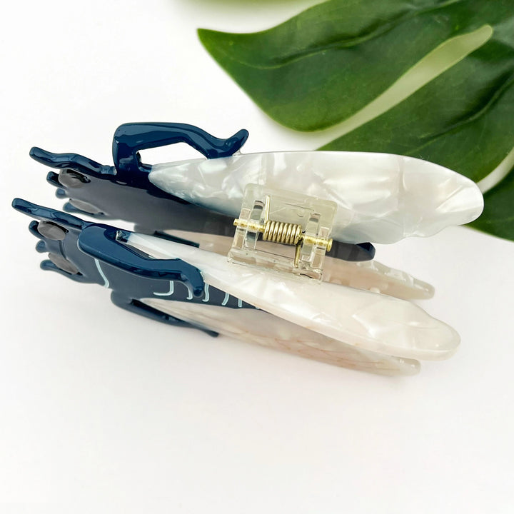 Acetate Cicada Hair Claw Clip