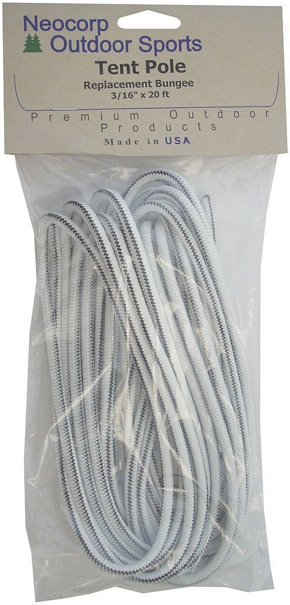 Tent Pole Replacement Bungee Cord