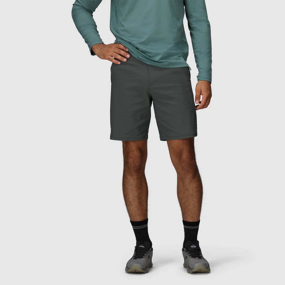 Mens Timberline Short-Charcoal