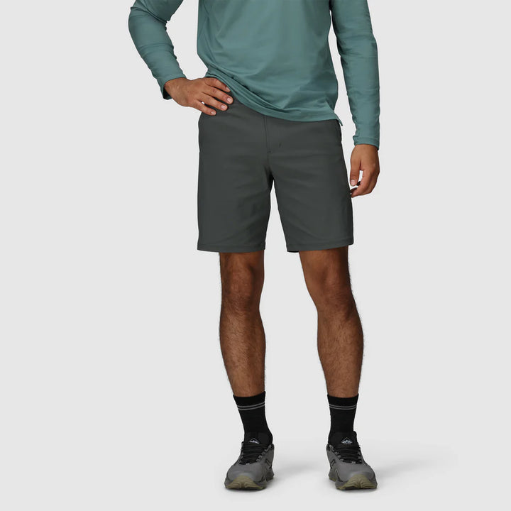 Mens Timberline Short-Charcoal