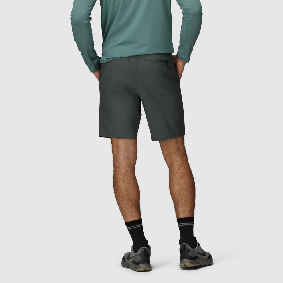 Mens Timberline Short-Charcoal