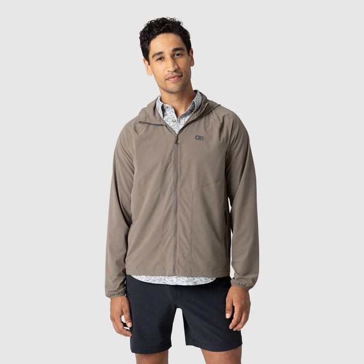 Mens Astroman Full Zip Sun Hoodie