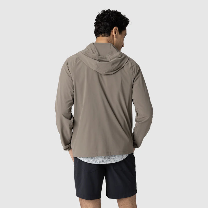 Mens Astroman Full Zip Sun Hoodie