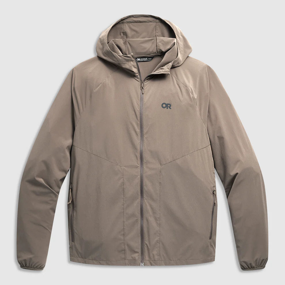 Mens Astroman Full Zip Sun Hoodie
