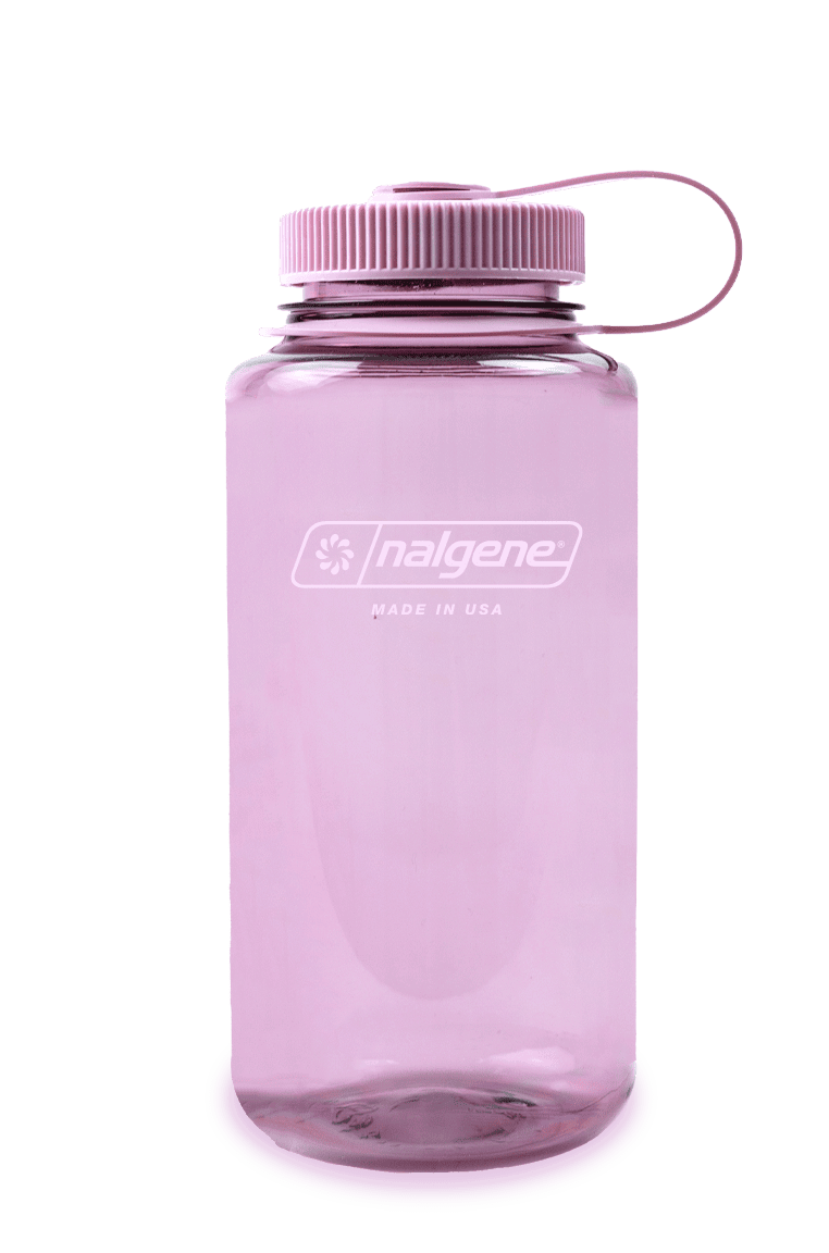 Nalgene Sustain 32 oz. Wide Mouth Water Bottle - Cerulean