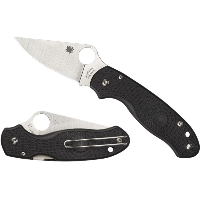 Spyderco Para 3 PlainEdge Lightweight
