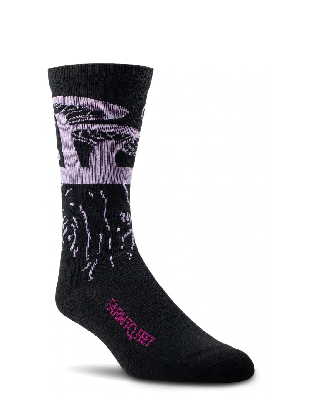 Everyday Sonoma Mushroom Lt. Cush Crew Sock