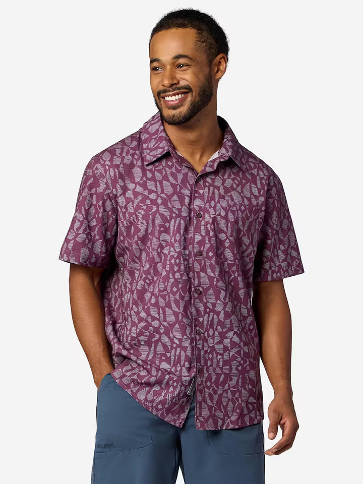 AirExchange Perforated Short-Sleeve Shirt